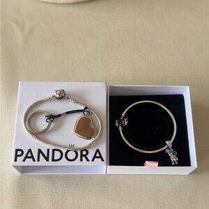 Pandora Silver Charm Bracelets